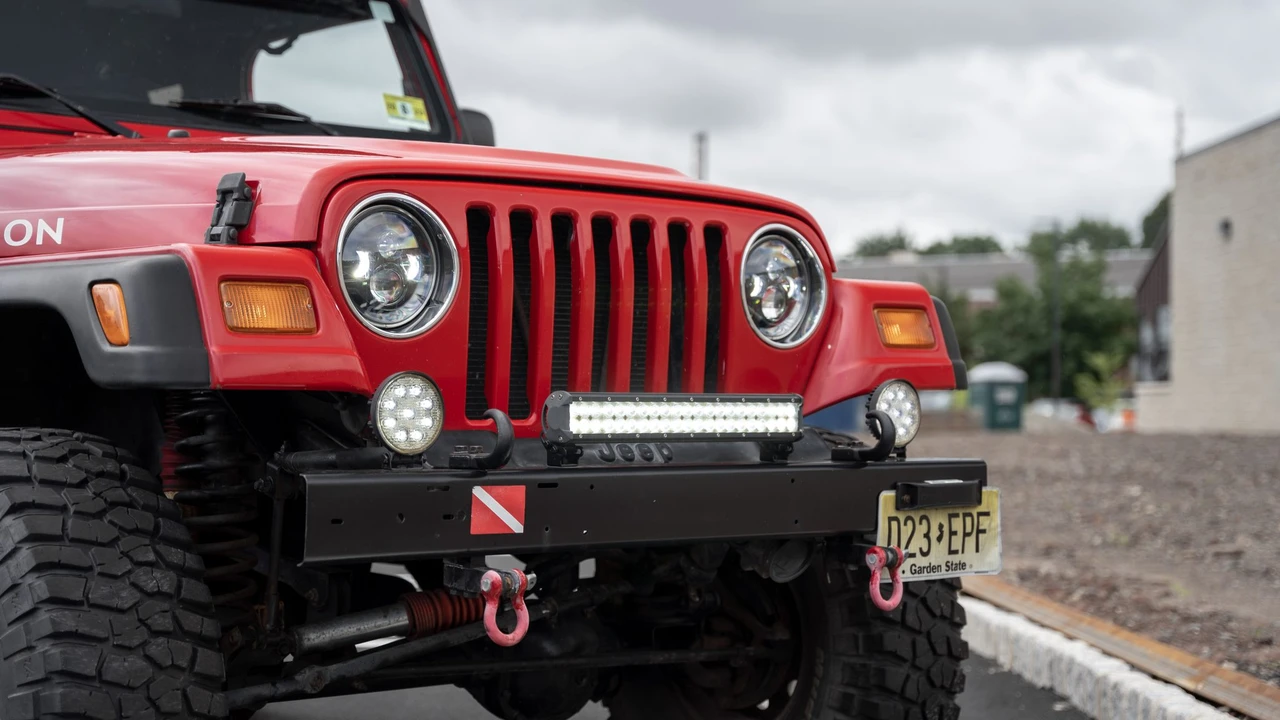 1997 Jeep TJ Wrangler - Image 16 of 31