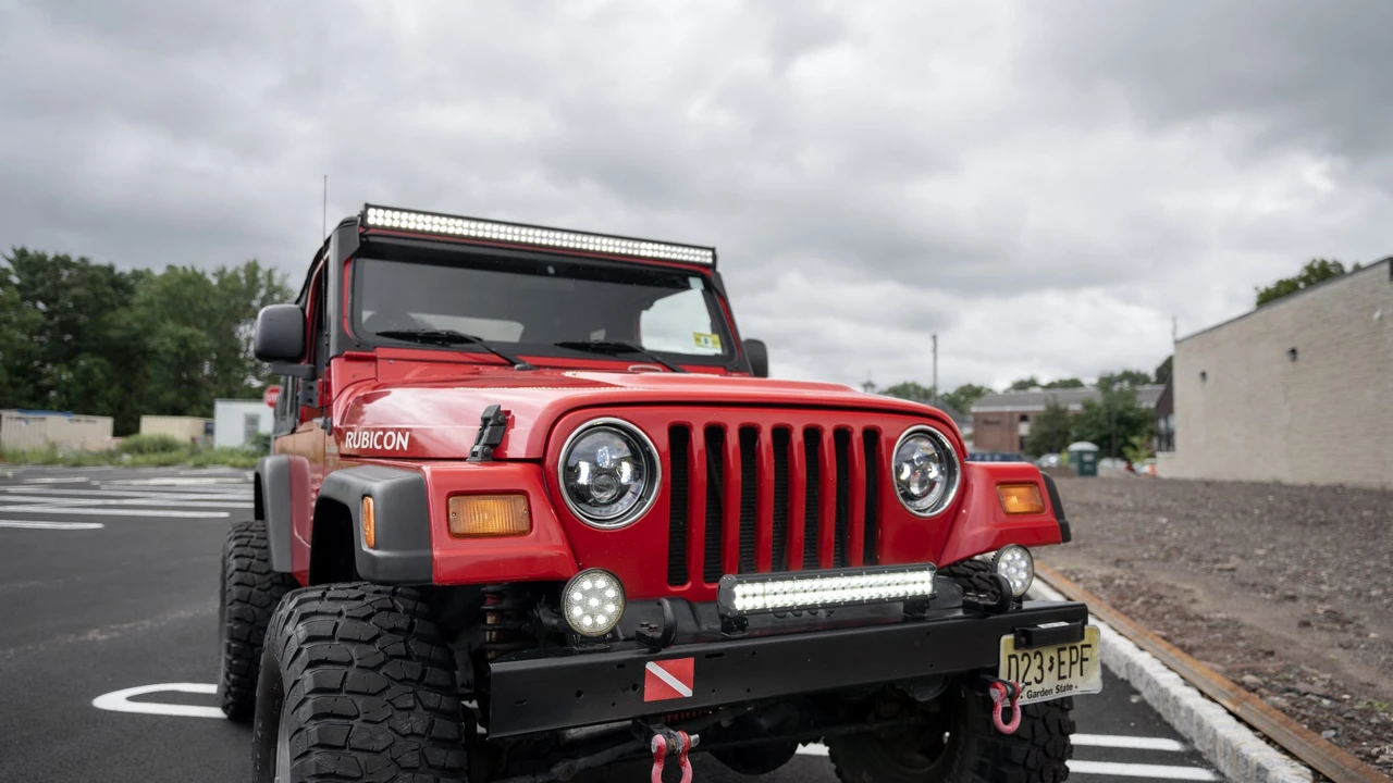 1997 Jeep TJ Wrangler - Image 7 of 31
