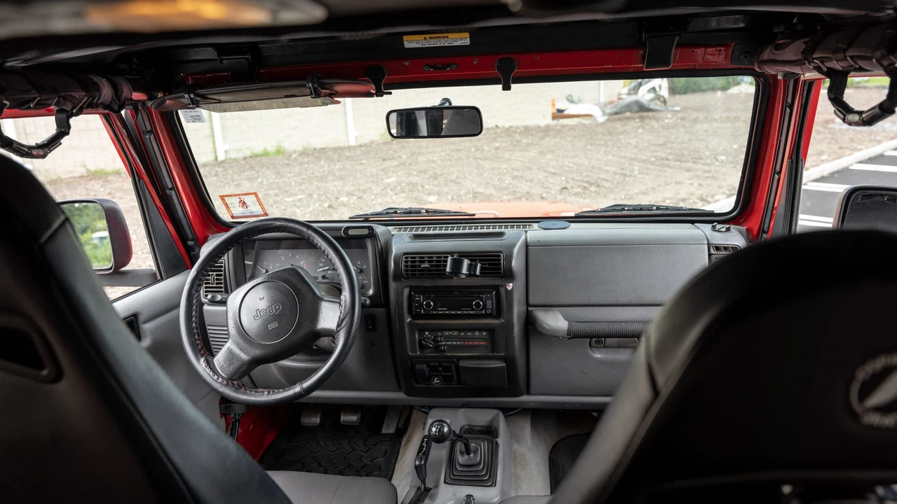 1997 Jeep TJ Wrangler - Image 30 of 31