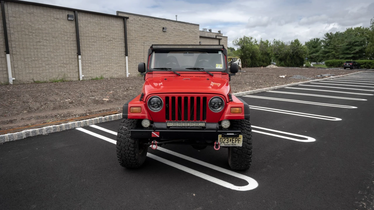 1997 Jeep TJ Wrangler - Image 8 of 31