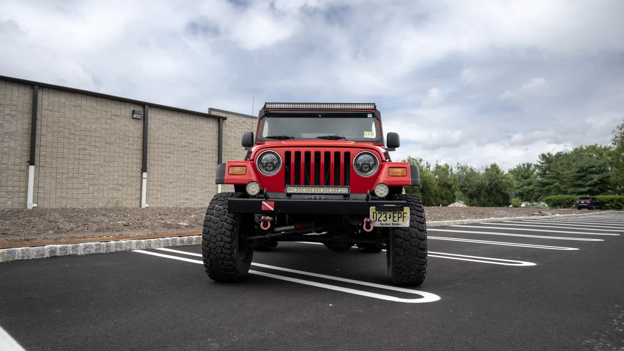 1997 Jeep TJ Wrangler - Image 9 of 31