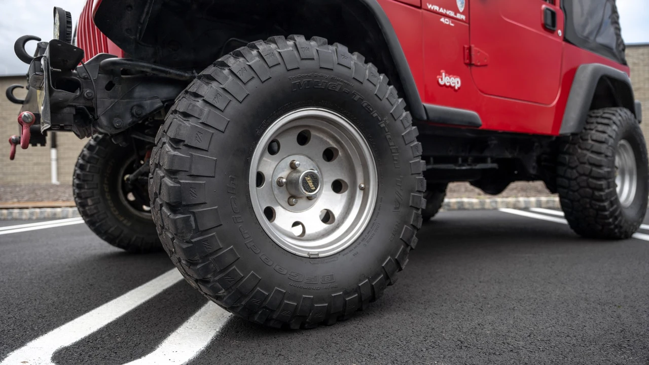 1997 Jeep TJ Wrangler - Image 23 of 31