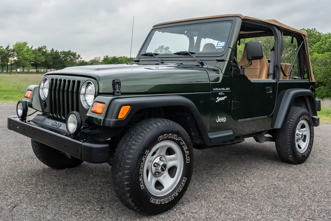 1997 Jeep TJ Wrangler - Image 2 of 31