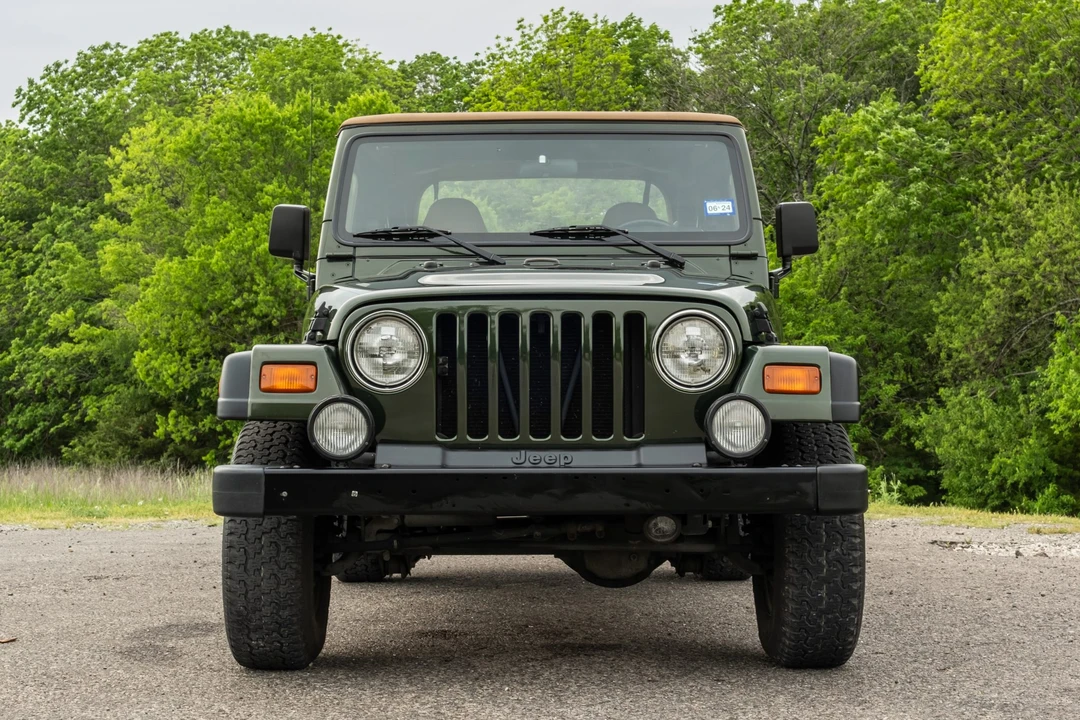 1997 Jeep TJ Wrangler - Image 3 of 31