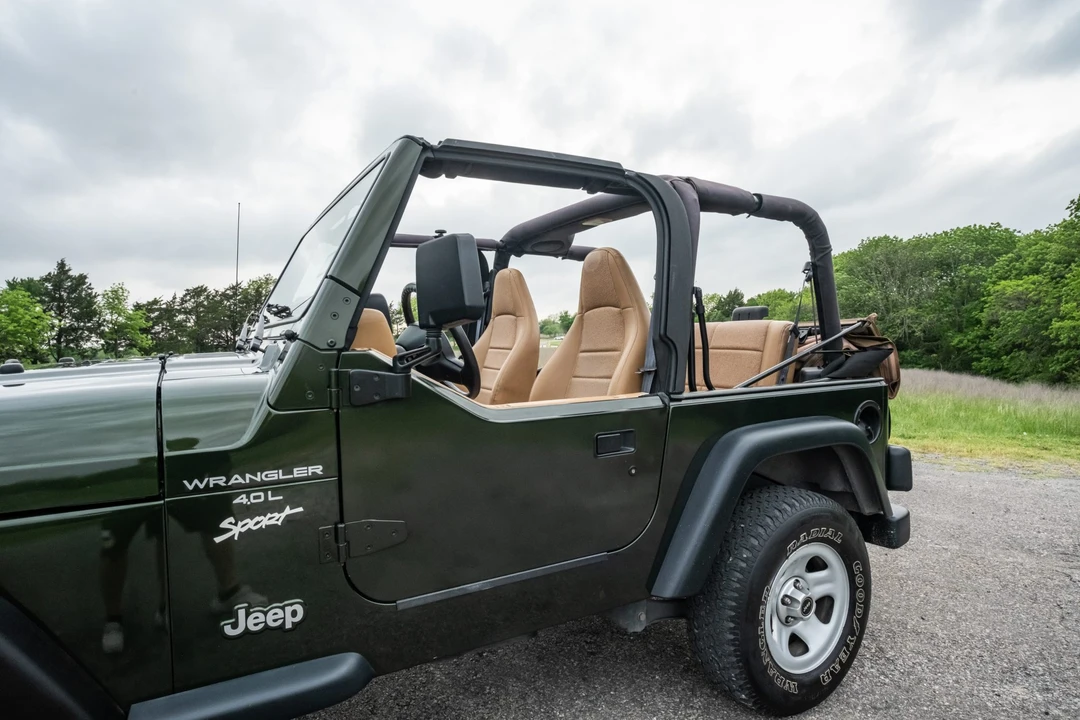 1997 Jeep TJ Wrangler - Image 13 of 31