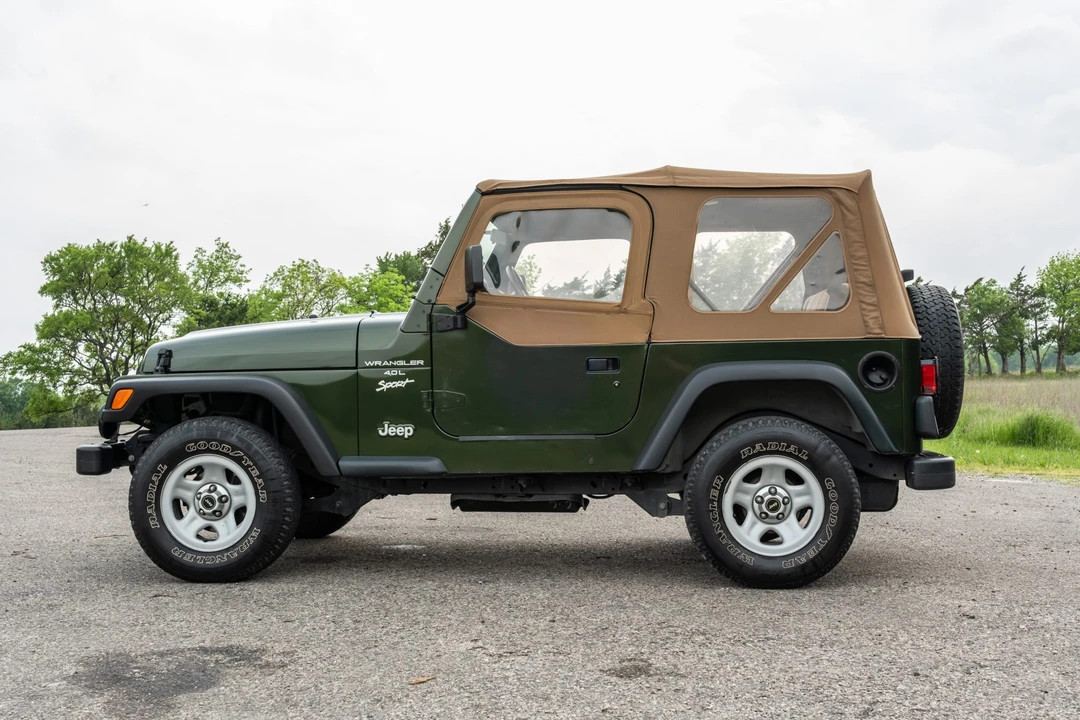 1997 Jeep TJ Wrangler - Image 11 of 31