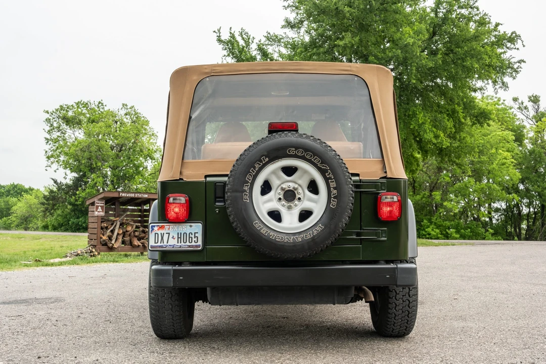 1997 Jeep TJ Wrangler - Image 16 of 31