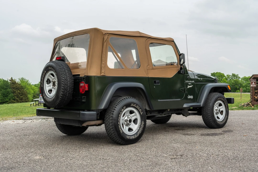 1997 Jeep TJ Wrangler - Image 6 of 31