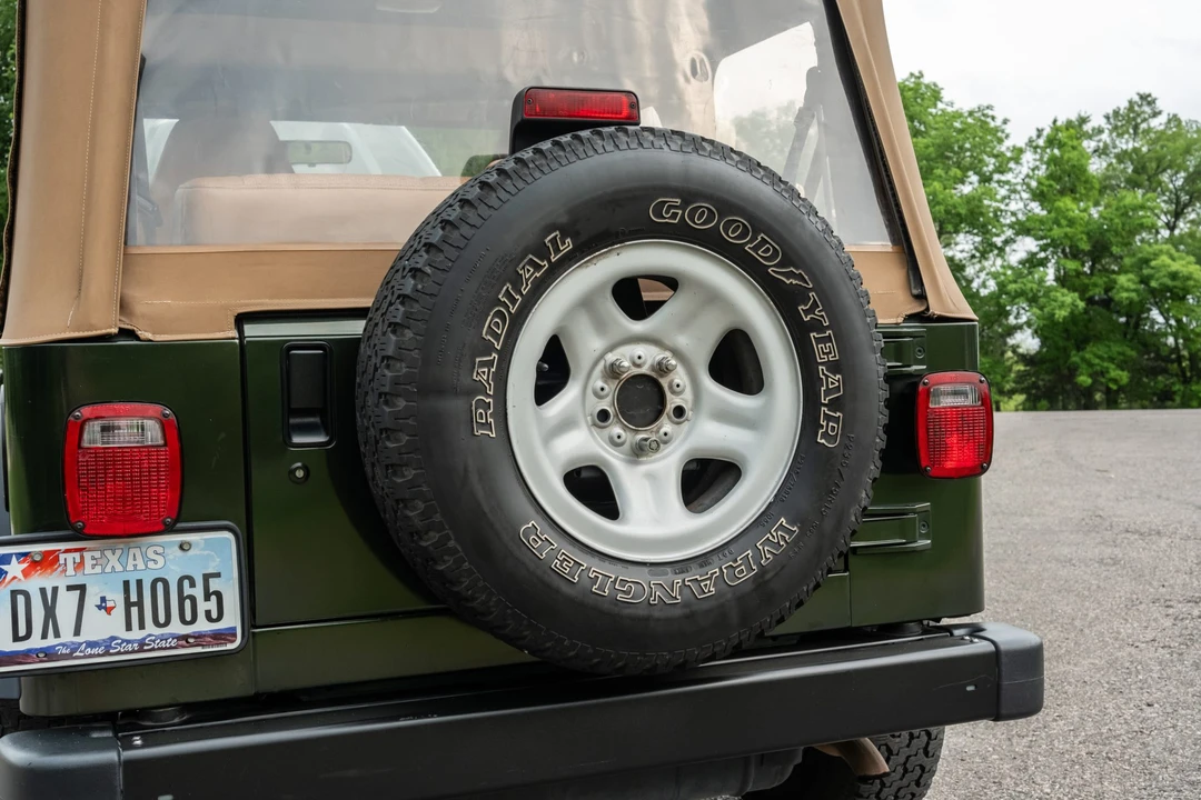 1997 Jeep TJ Wrangler - Image 20 of 31