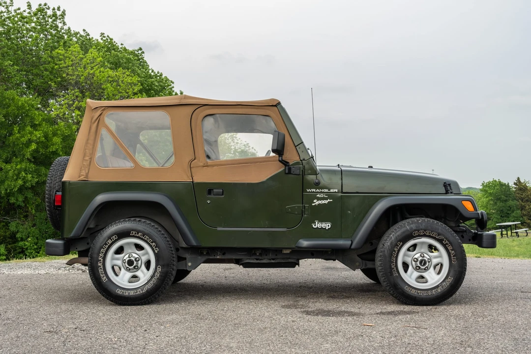 1997 Jeep TJ Wrangler - Image 4 of 31