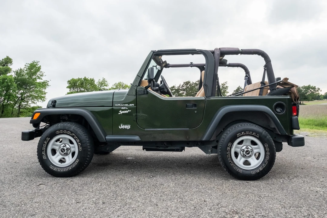 1997 Jeep TJ Wrangler - Image 12 of 31