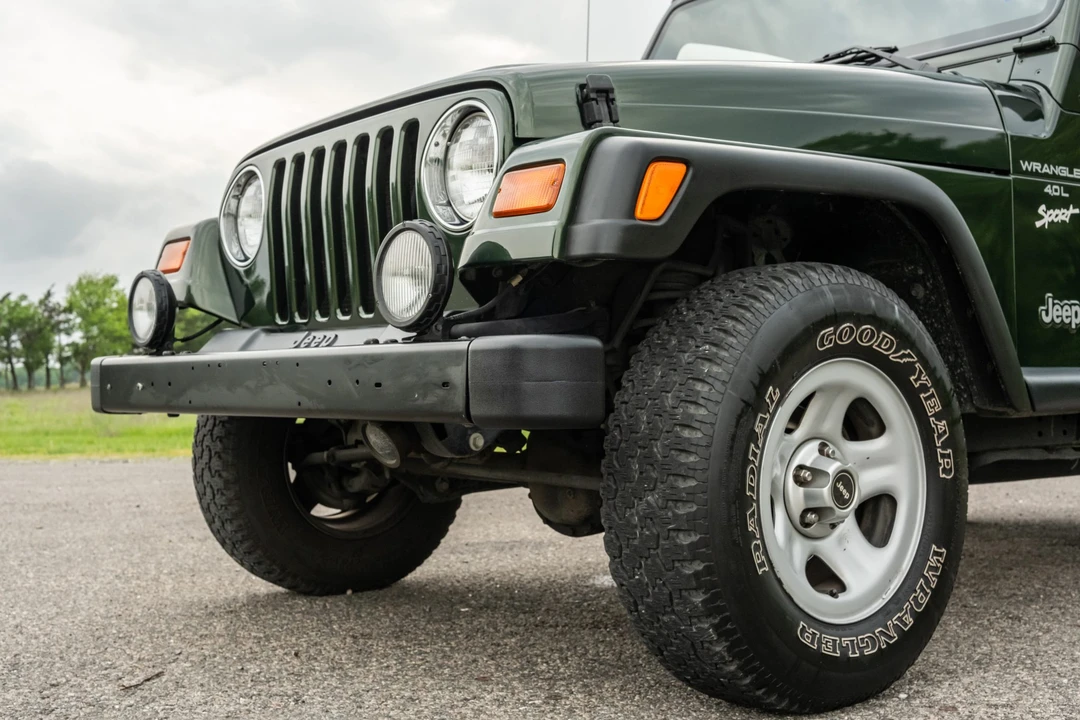 1997 Jeep TJ Wrangler - Image 17 of 31