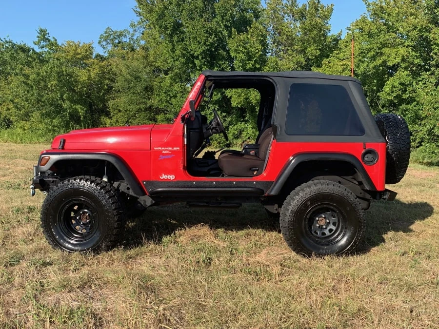1997 Jeep TJ Wrangler - Image 2 of 12