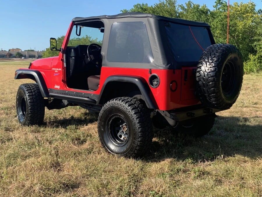 1997 Jeep TJ Wrangler - Image 3 of 12