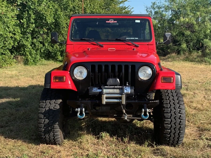 1997 Jeep TJ Wrangler - Image 9 of 12
