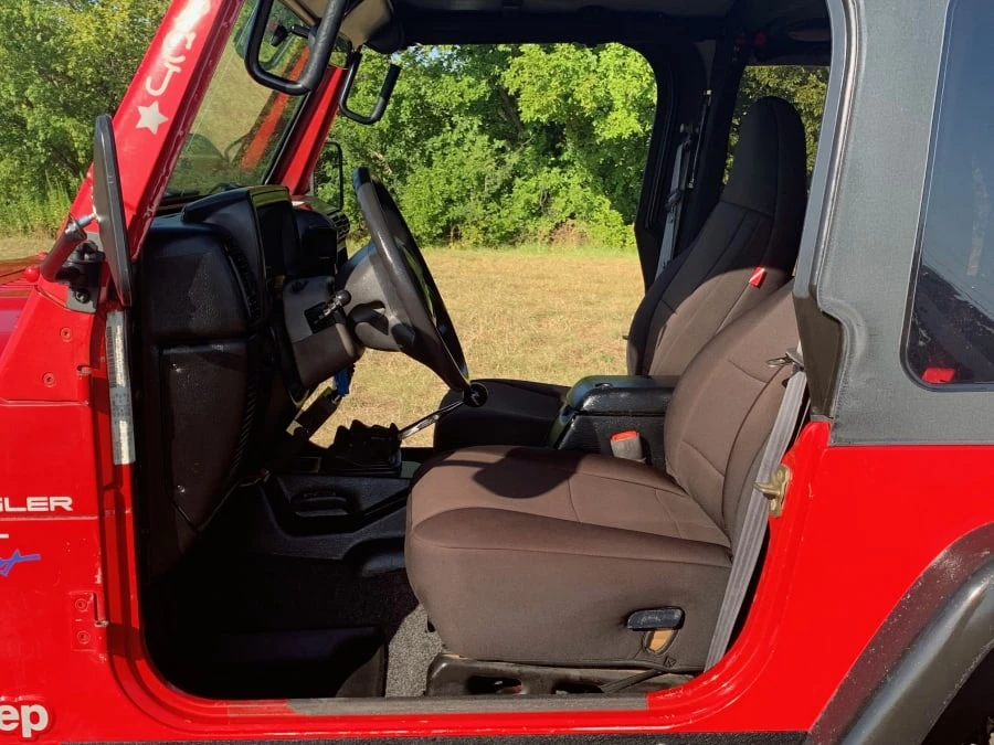 1997 Jeep TJ Wrangler - Image 5 of 12