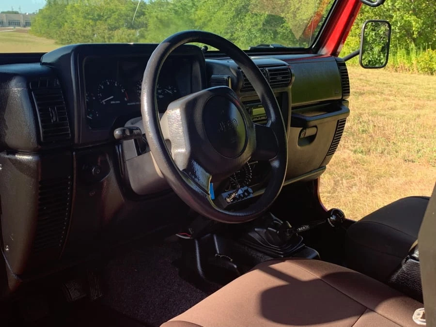 1997 Jeep TJ Wrangler - Image 4 of 12
