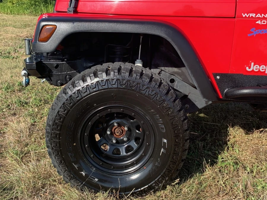 1997 Jeep TJ Wrangler - Image 7 of 12