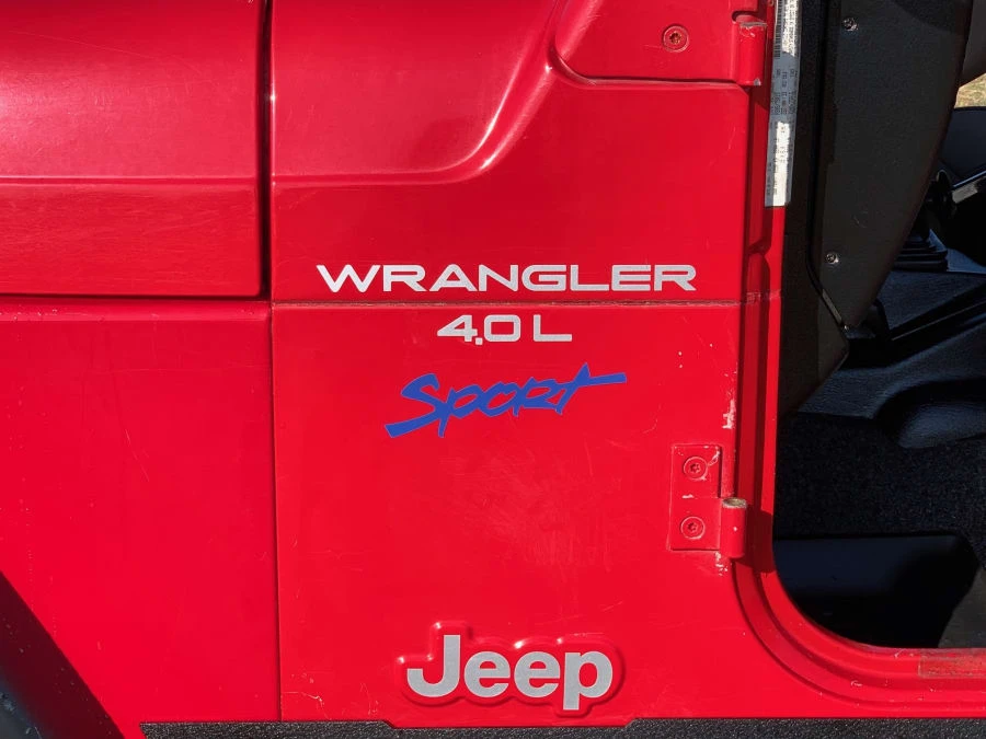 1997 Jeep TJ Wrangler - Image 8 of 12