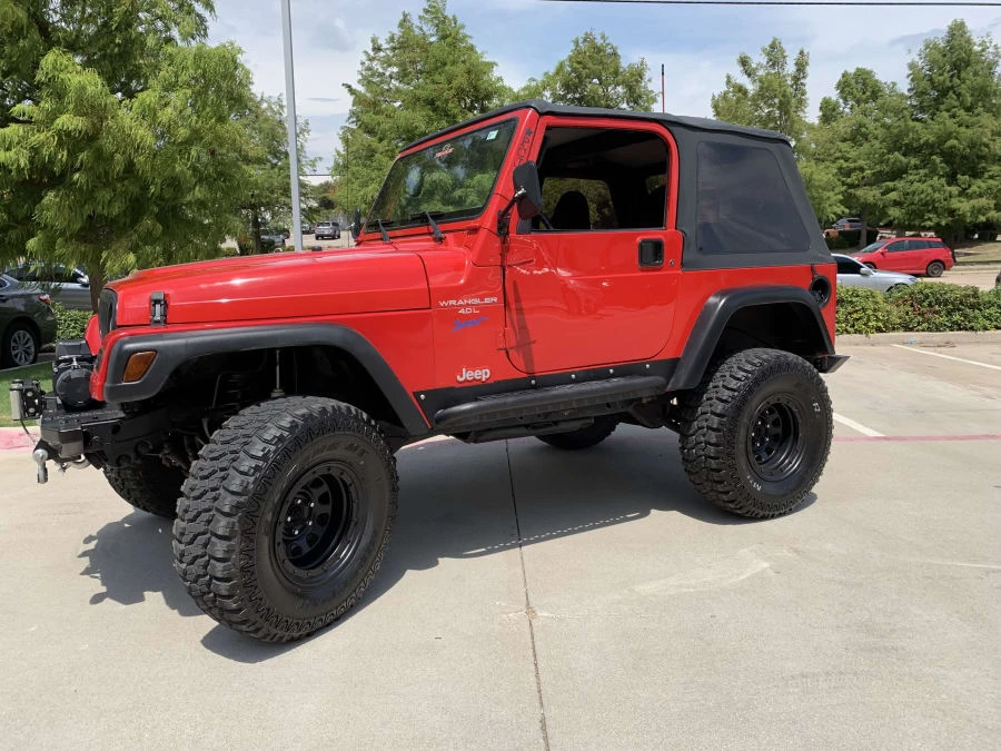 1997 Jeep TJ Wrangler - Image 11 of 12