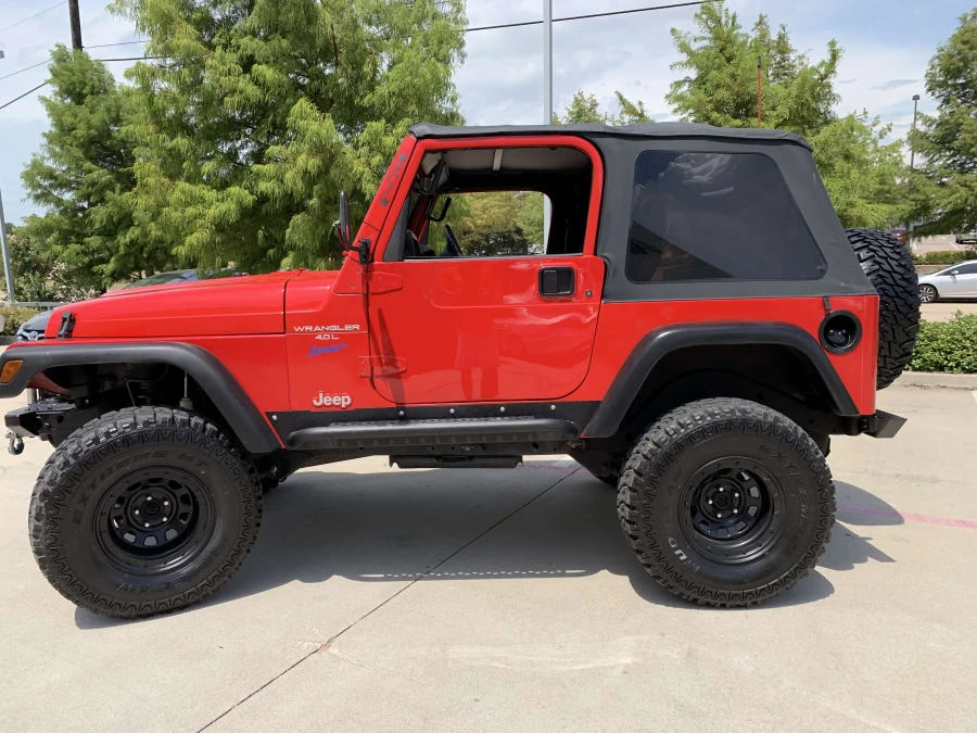1997 Jeep TJ Wrangler - Image 12 of 12