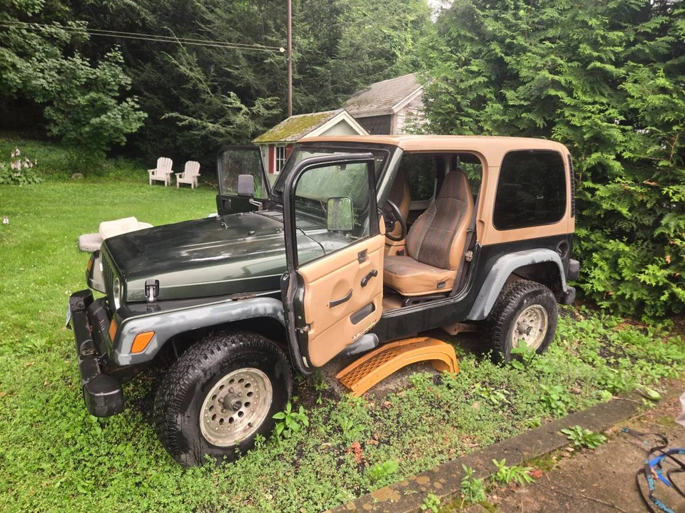 1997 Jeep TJ Wrangler - Image 7 of 16