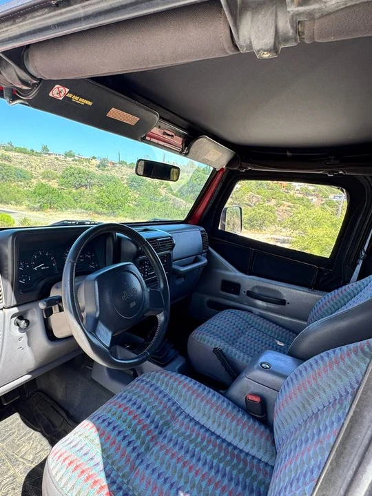 1997 Jeep TJ Wrangler - Image 8 of 12