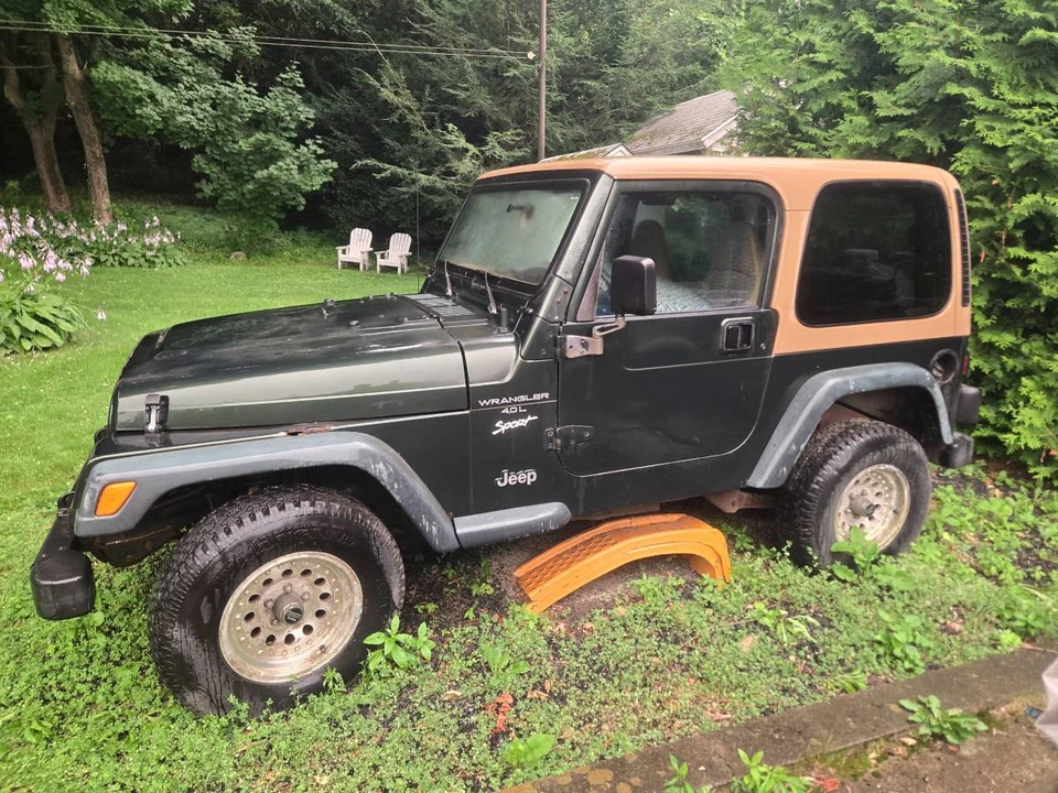 1997 Jeep TJ Wrangler - Image 3 of 16