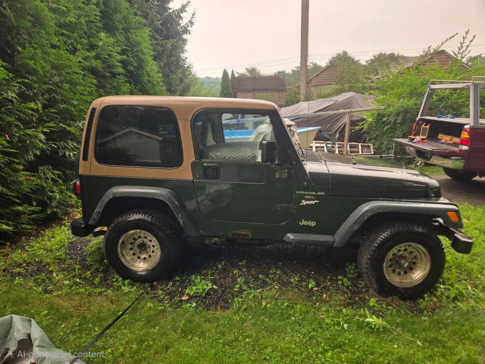 1997 Jeep TJ Wrangler - Image 2 of 16