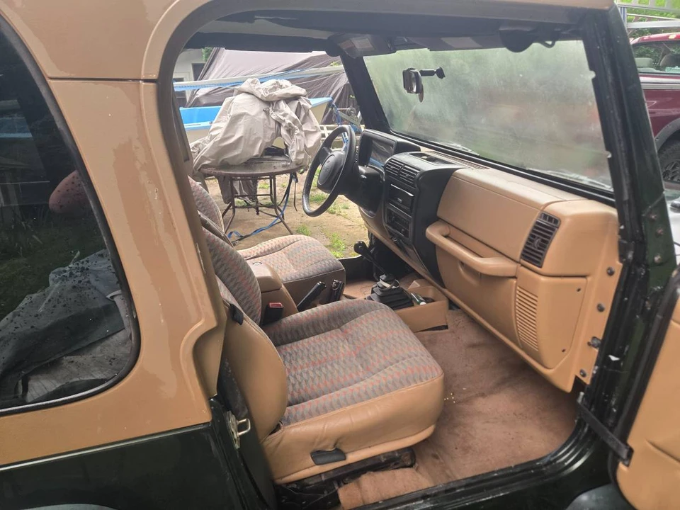 1997 Jeep TJ Wrangler - Image 4 of 16