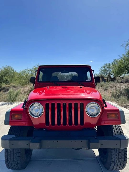 1997 Jeep TJ Wrangler - Image 2 of 12