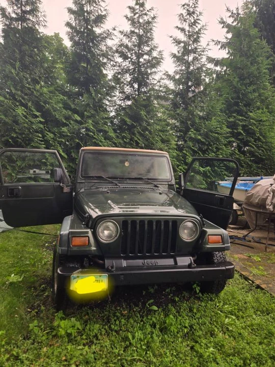1997 Jeep TJ Wrangler - Image 6 of 16