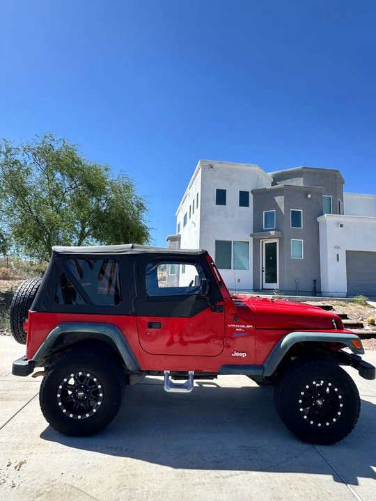 1997 Jeep TJ Wrangler - Image 4 of 12