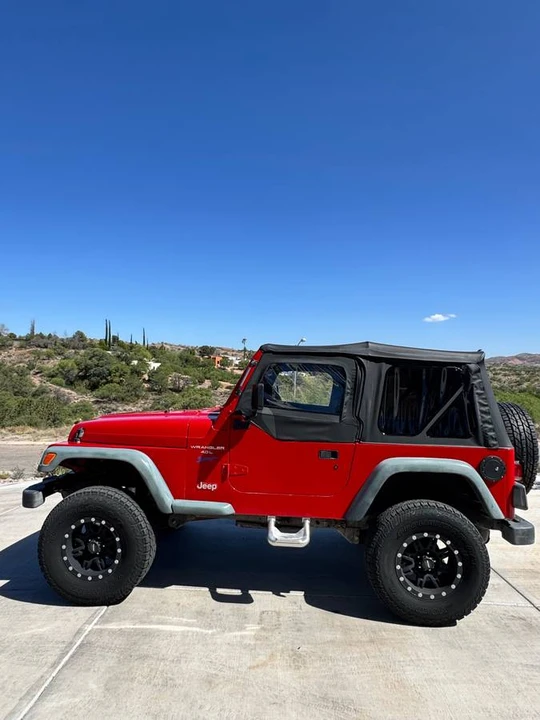 1997 Jeep TJ Wrangler - Image 5 of 12