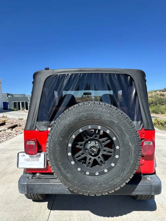 1997 Jeep TJ Wrangler - Image 6 of 12