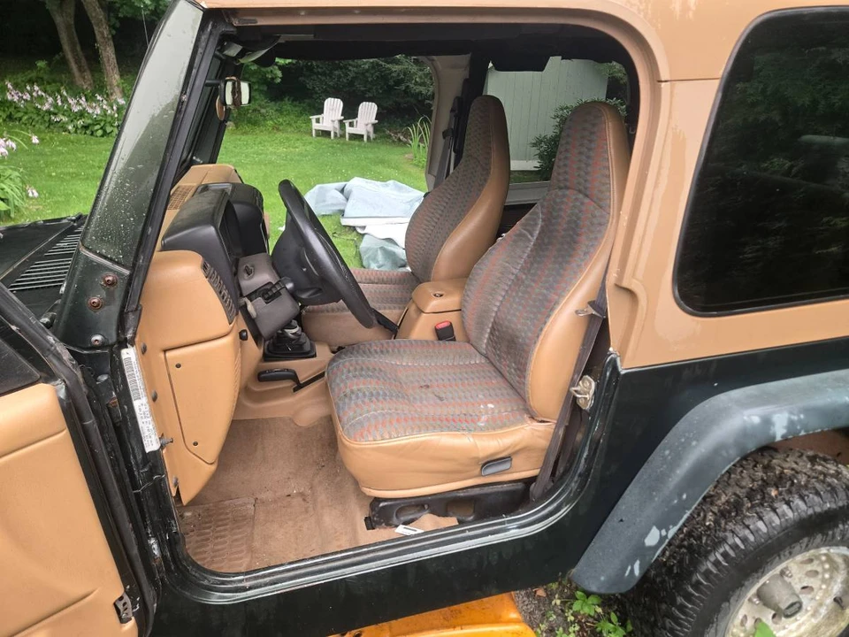 1997 Jeep TJ Wrangler - Image 5 of 16