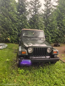 1997 Jeep Wrangler Sport