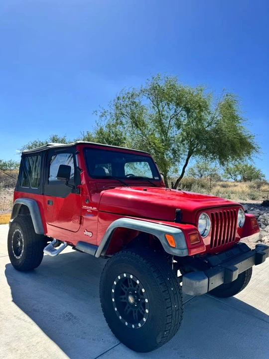 1997 Jeep TJ Wrangler - Image 3 of 12