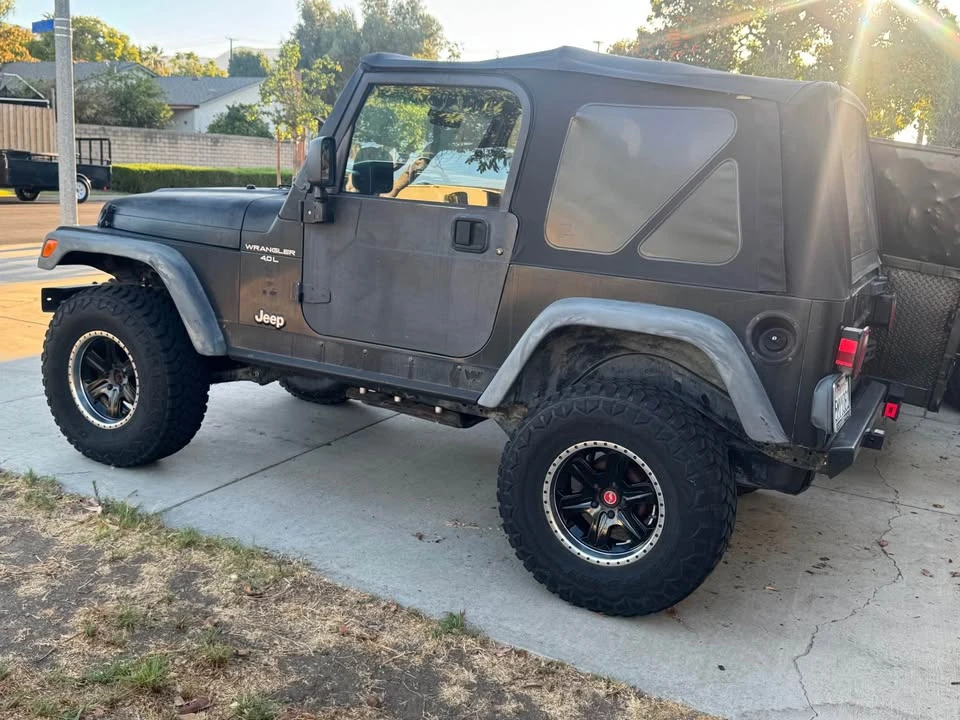 1997 Jeep TJ Wrangler - Image 2 of 3
