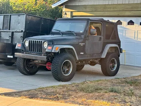 1997 Jeep Wrangler Sport