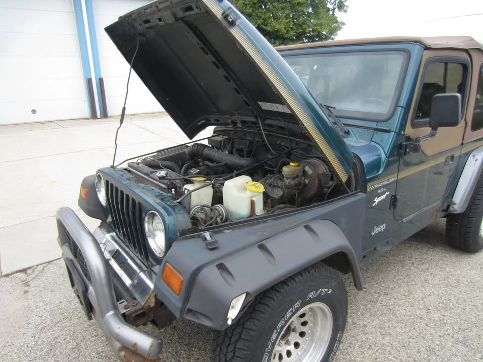 1997 Jeep TJ Wrangler - Image 8 of 20