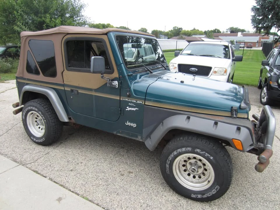 1997 Jeep TJ Wrangler - Image 3 of 20