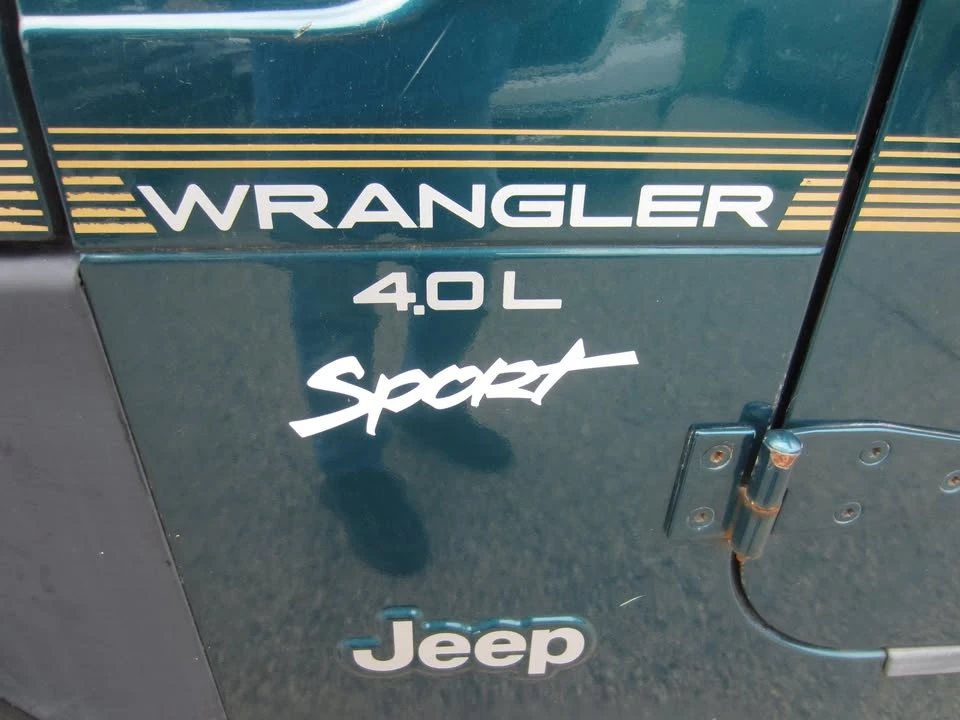 1997 Jeep TJ Wrangler - Image 7 of 20