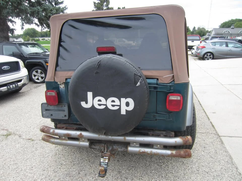 1997 Jeep TJ Wrangler - Image 4 of 20