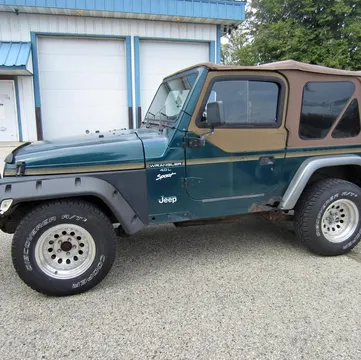 1997 Jeep Wrangler Sport