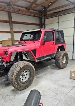 1997 Jeep Wrangler Sport S