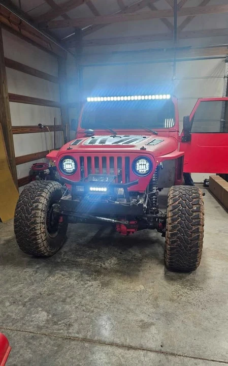 1997 Jeep TJ Wrangler - Image 2 of 5