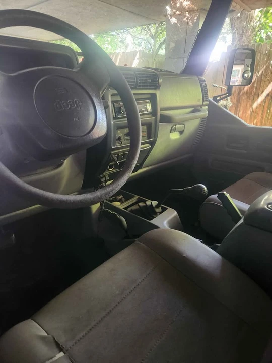 1997 Jeep TJ Wrangler - Image 4 of 7