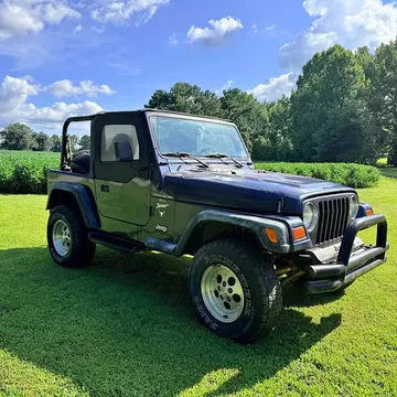 1997 Jeep Wrangler Sport SUV 2D