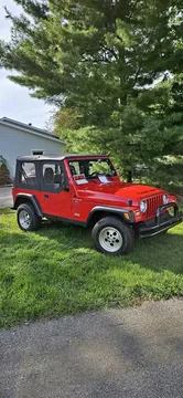 1997 Jeep Wrangler Sport SUV 2D